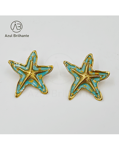 Brincos de Estrela do Mar