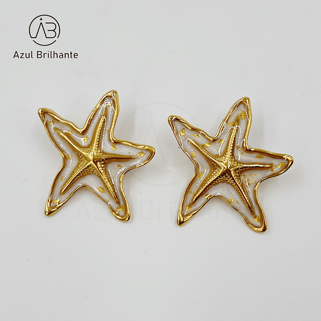 Brincos de Estrela do Mar 2