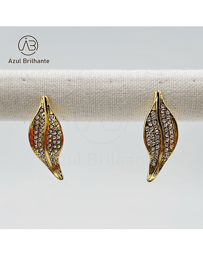 Brincos de Folha 