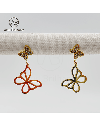 Brincos de Borboletas