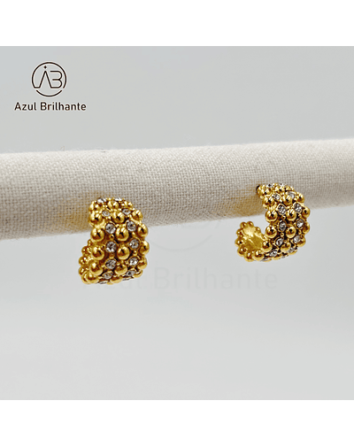 Brincos de Argola Aberta 