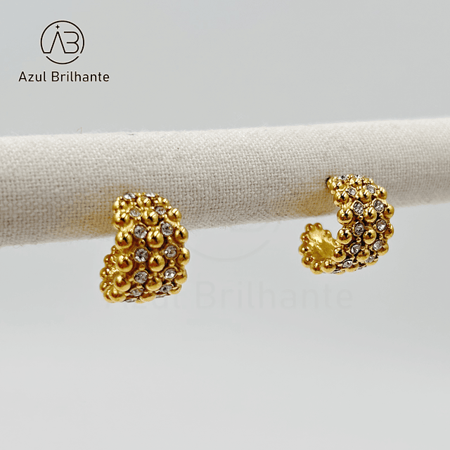 Brincos de Argola Aberta 