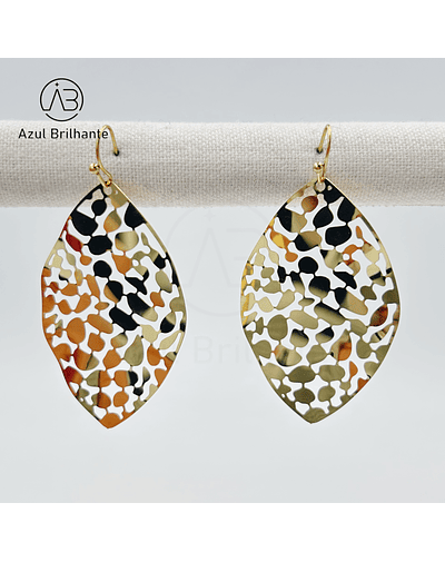 Brincos de Folha