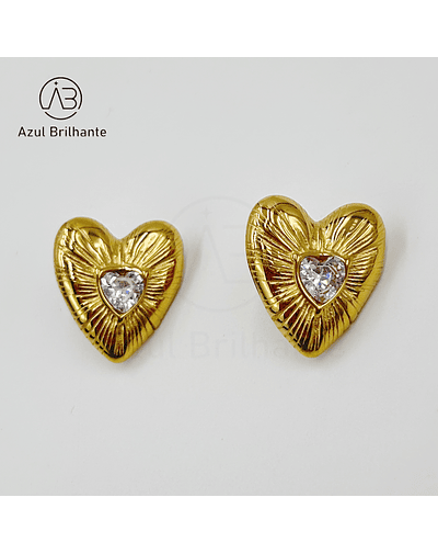 Brincos de Coração