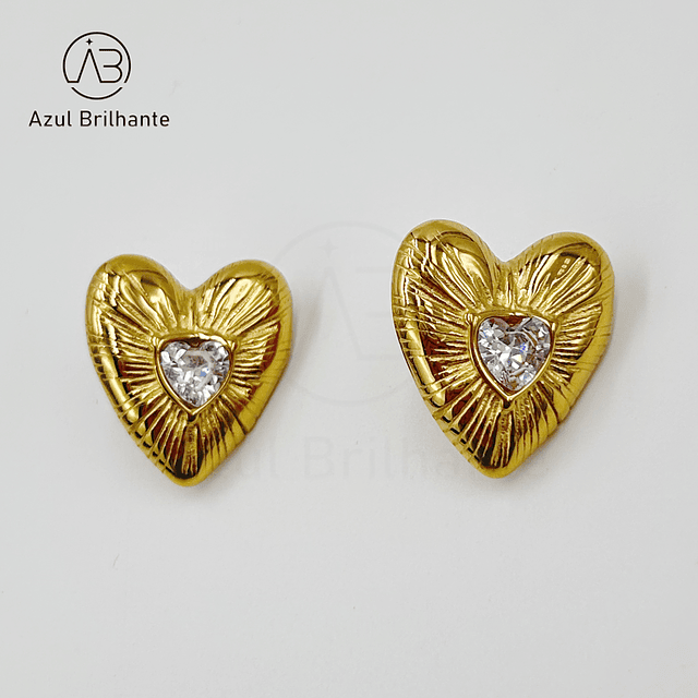 Brincos de Coração