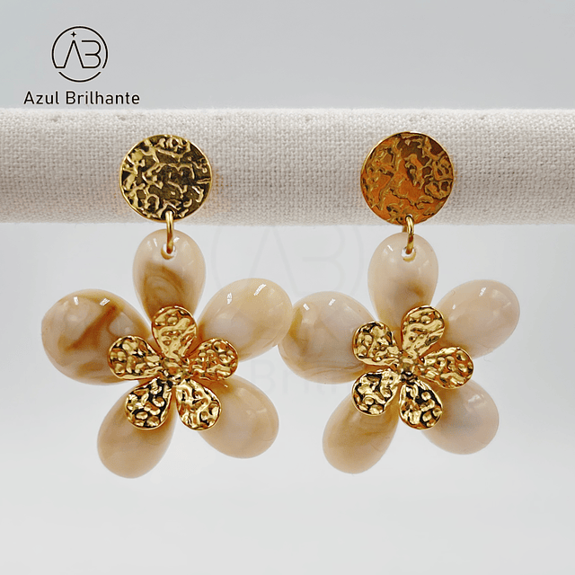 Brincos de Flores 2