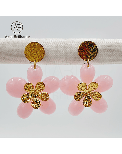 Brincos de Flores