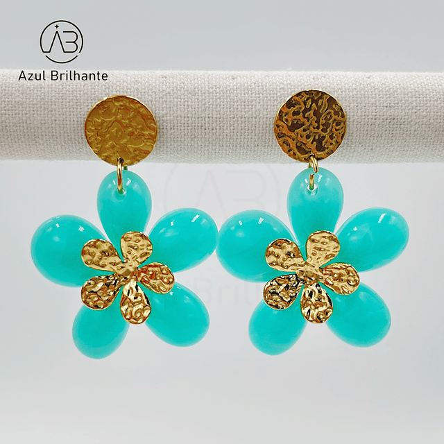 Brincos de Flores 4