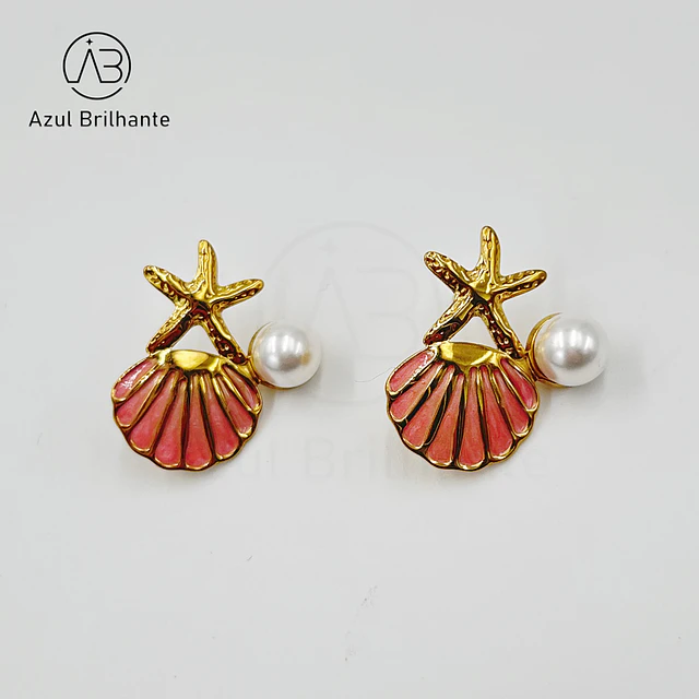 Brincos de Tema Marínha 2