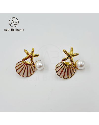 Brincos de Tema Marínha