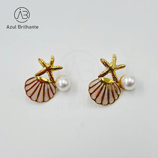 Brincos de Tema Marínha 1