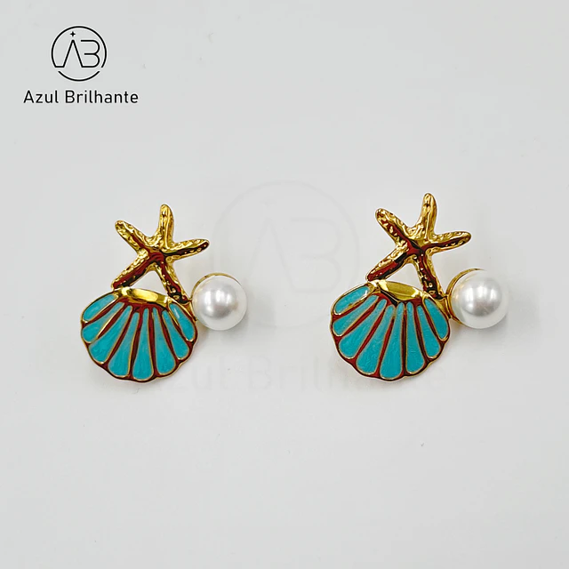 Brincos de Tema Marínha 3