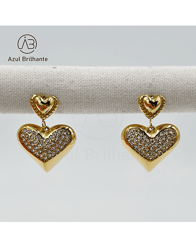 Brincos de Corações