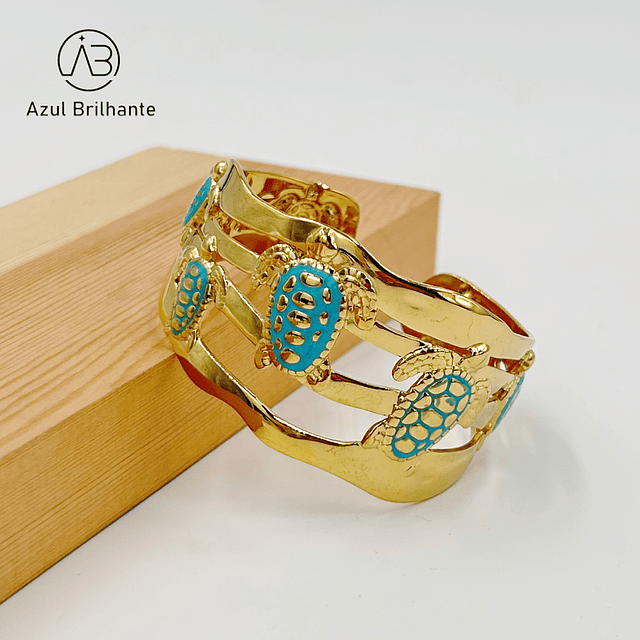 Bangle de Tartaruga- Aço 2