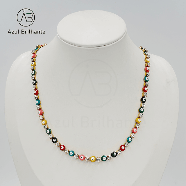 Colar de Olho Turco 1