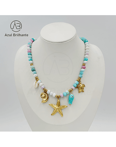 Colar de Tema Marinha 