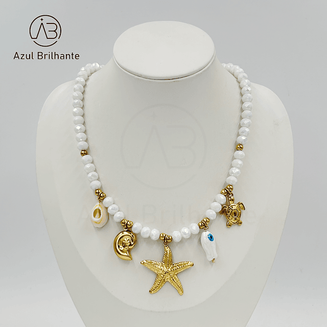 Colar de Tema Marinha  3