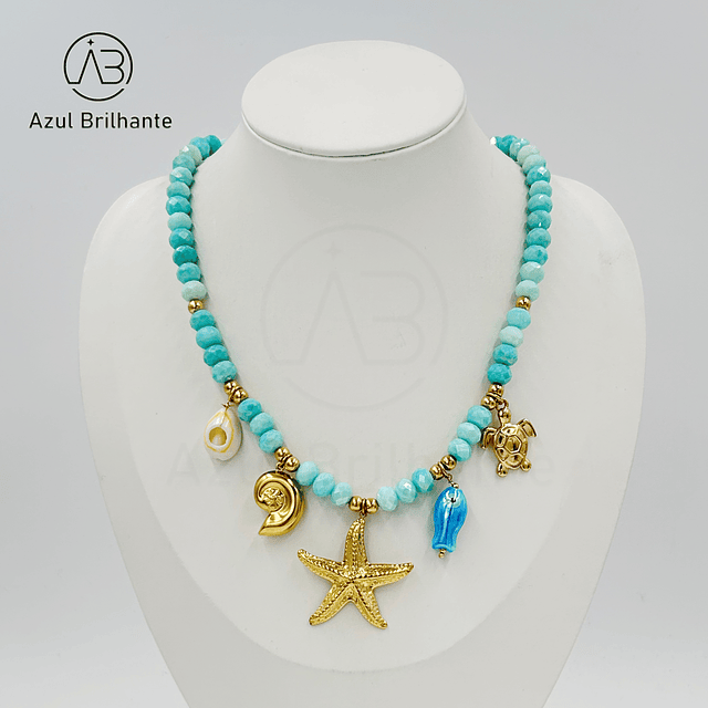 Colar de Tema Marinha  4