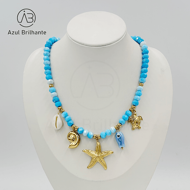 Colar de Tema Marinha  5