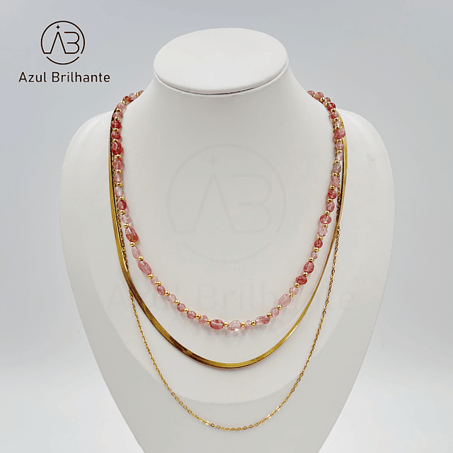 Colar de Três Camadas 1