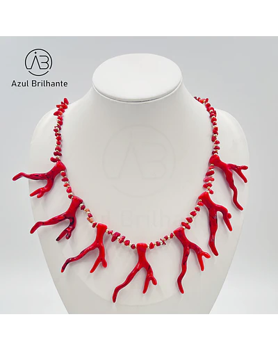 Colar de "Corais"