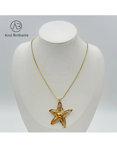 Colar de Estrela do Mar