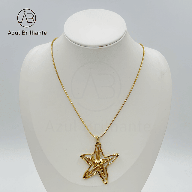 Colar de Estrela do Mar 1