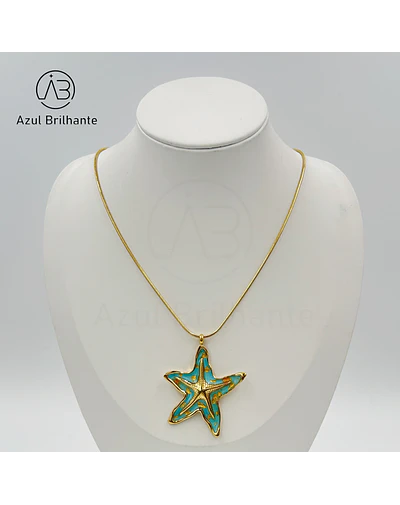 Colar de Estrela do Mar