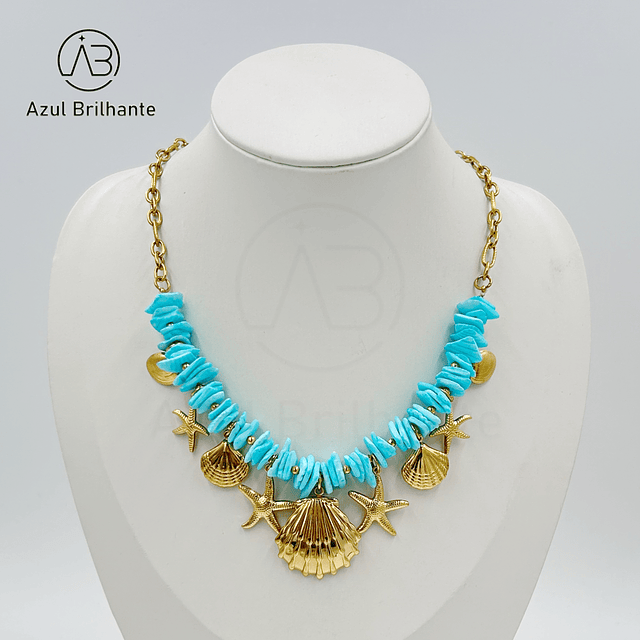 Colar de Tema Marinha  5