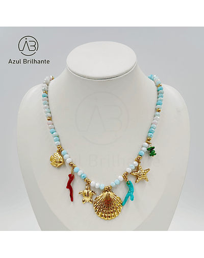 Colar de Tema Marinha 