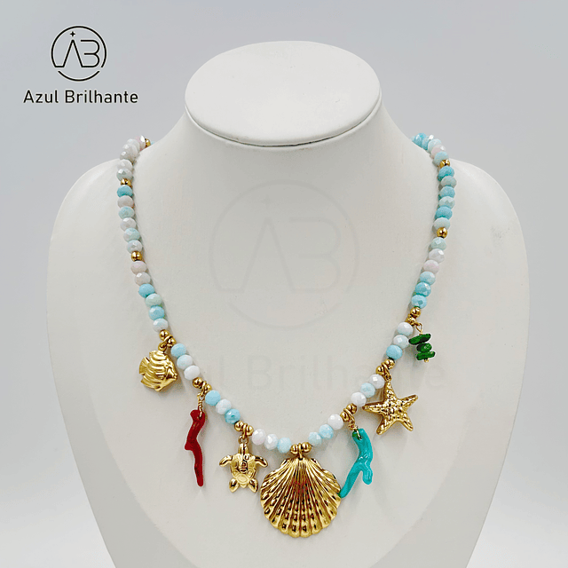 Colar de Tema Marinha  1