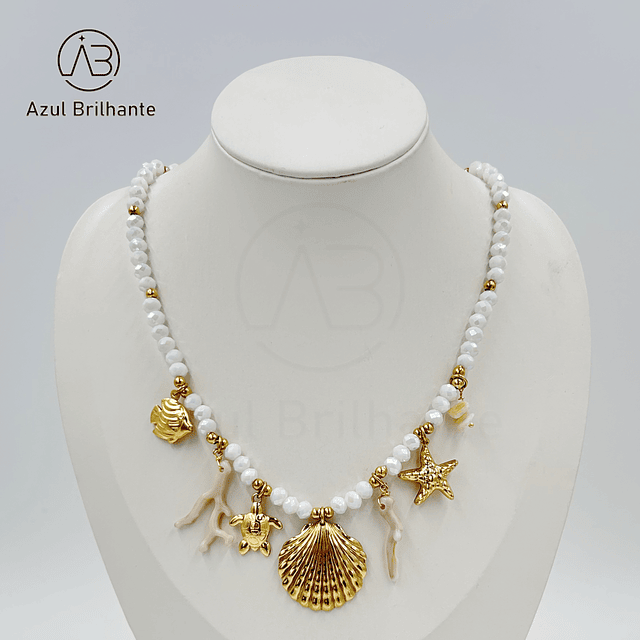 Colar de Tema Marinha  2