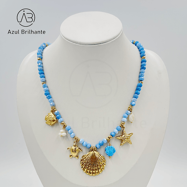 Colar de Tema Marinha  3