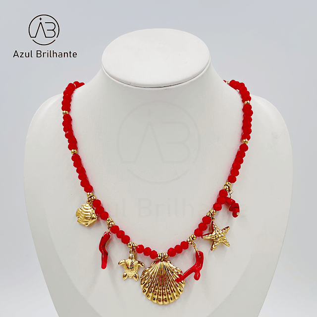 Colar de Tema Marinha  4