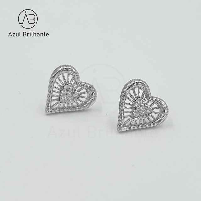 Brincos de Coração 2