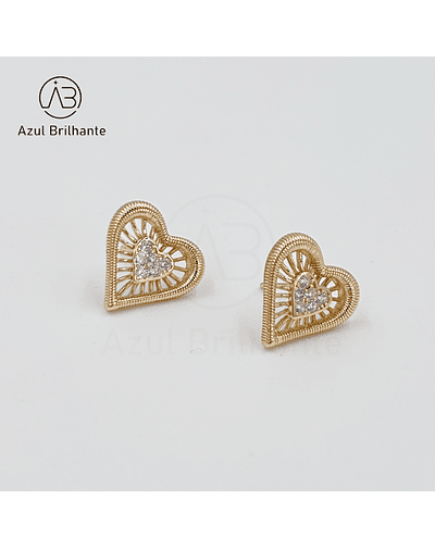 Brincos de Coração