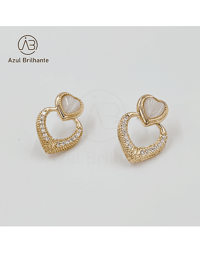 Brincos de Corações