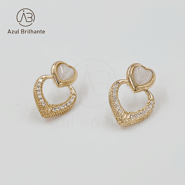 Brincos de Corações 1