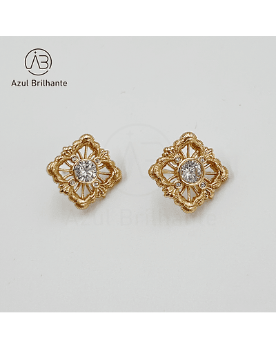 Brincos Quadrangulares