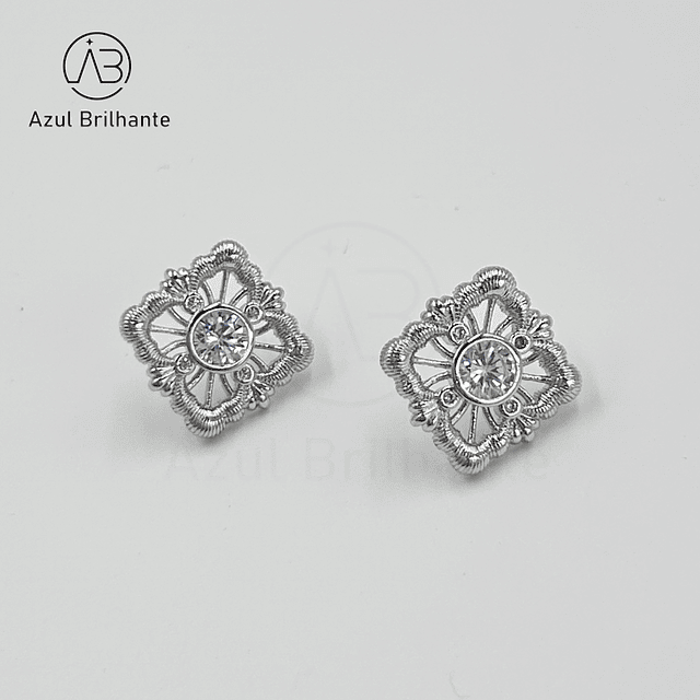 Brincos Quadrangulares 2