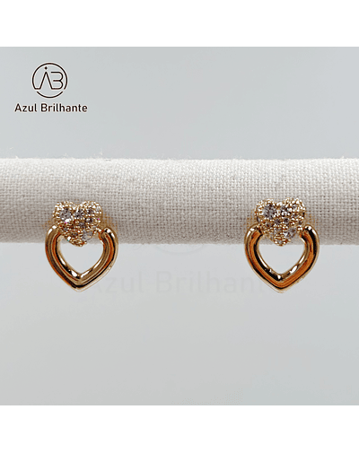 Brincos de Corações