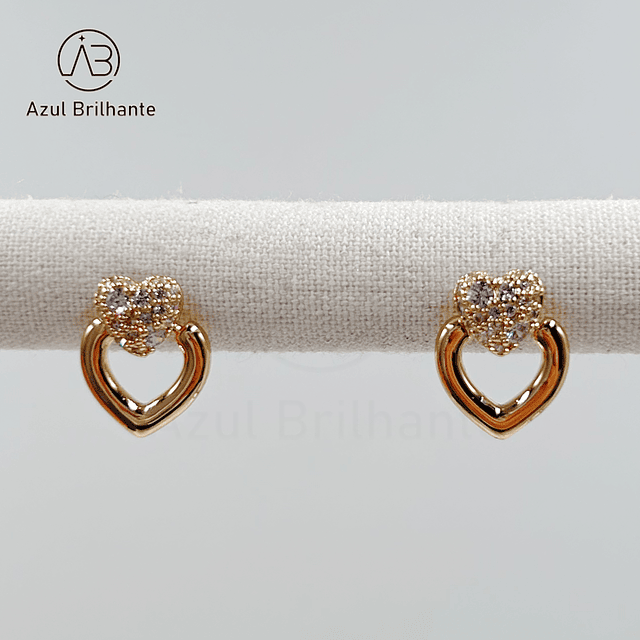 Brincos de Corações 1
