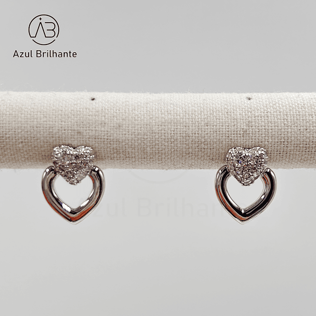 Brincos de Corações 2