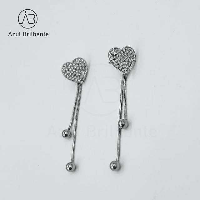 Brincos de Coração 2