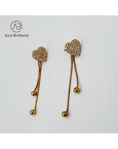 Brincos de Coração