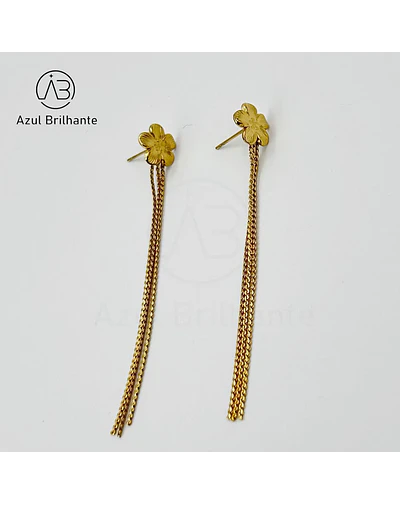 Brincos de Flor