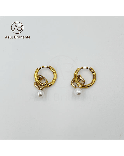 Brincos de Pérola
