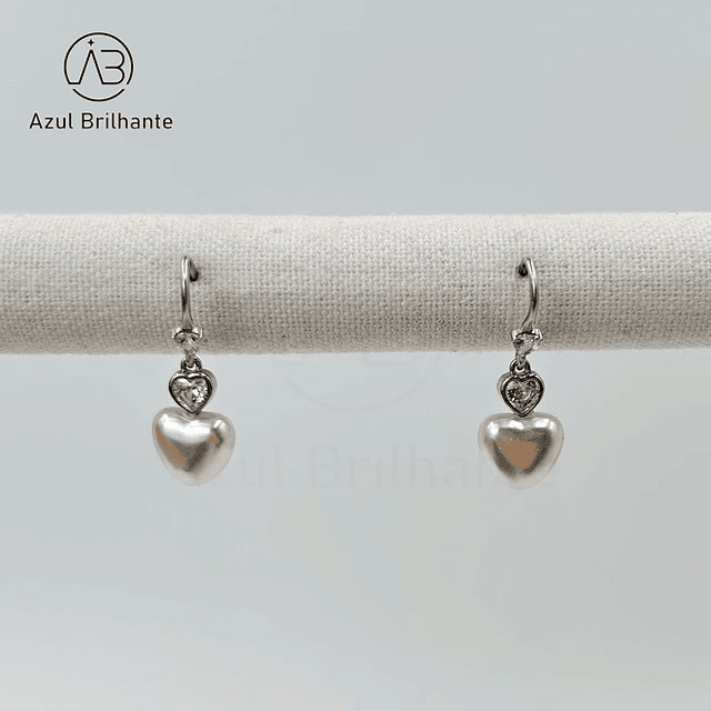 Brincos de Coração 2