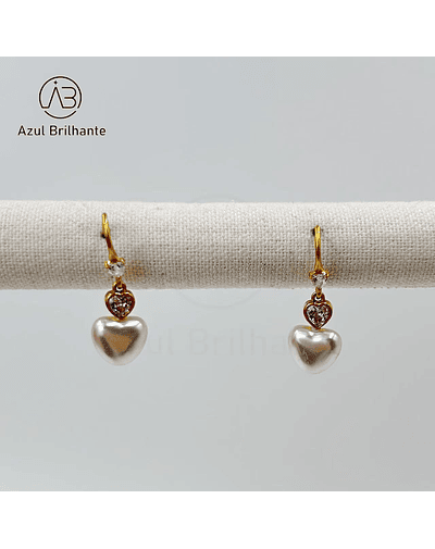 Brincos de Coração