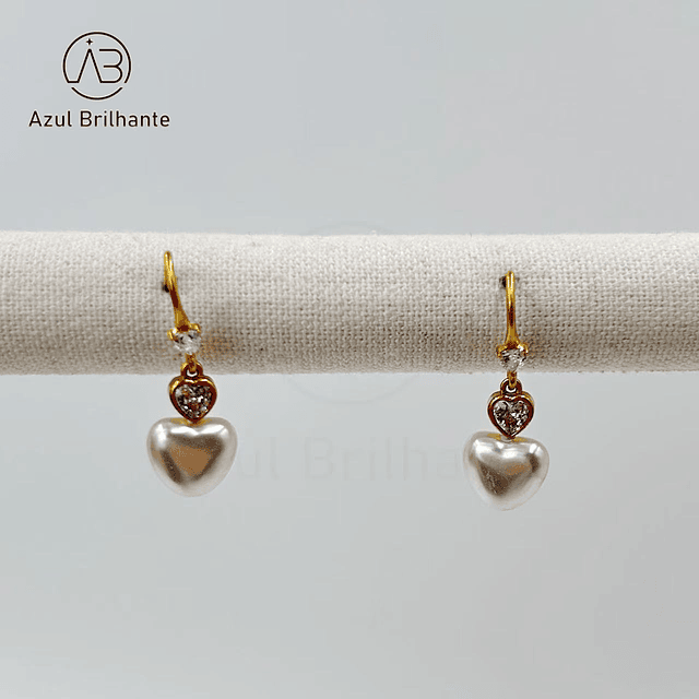 Brincos de Coração 1